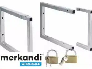 Kraft Tools Lockable Wall and Ceiling Brackets - Set of 2, 2790 pcs.