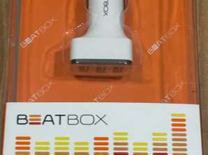 Cargador de dispositivos móviles Beatbox Cargador rápido automático 5V 4.5A