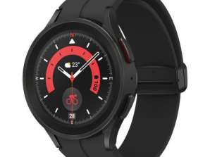 Samsung Galaxy Watch 5 Pro R925 45mm LTE NFC BT 5.2 Titanium Černá