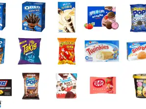 Américain - Snacks asiatiques - Takis - Cheetos - Twinkies - Oreo