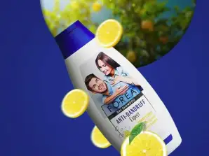 FOREA - Anti-Dandruff Shampoo (shampooing)  Citrus - 500ml - EUR.1 Made in EU