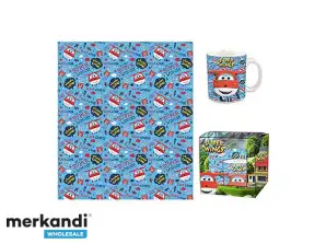 Children's Cup + Plaid Stock - Licensed Product