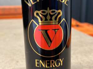 Bebida energética VERSAGE 250ml Negro
