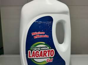 Großformatiges Waschmittel Lagermarke: LAGARTO