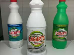 Stock of multi-purpose bleach from the brand: LAGARTO