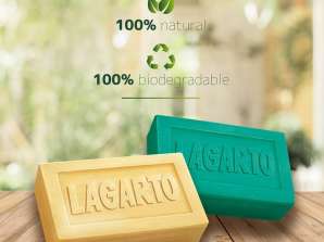 Savon naturel en bloc pour vetement de la marque LAGARTO