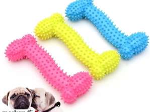 TEETHER RUBBER TOY FOR DOG BONE