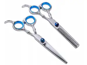 HAIRCUTTING SCISSORS HAIRDRESSING DEGAŻÓWKI 6