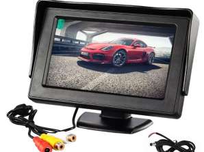 AK331 REAR VIEW CAMERA MONITOR