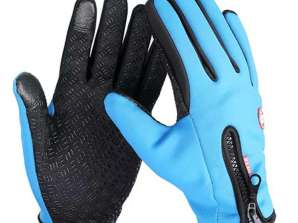 BQ19L HANDSCHUHE SPORT XL TOUCH BLAU