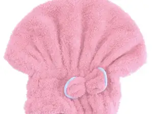 BQ22B BONNET DE SÈCHE-CHEVEUX ROSE