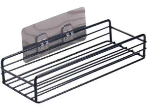 DA131 SELF-ADHESIVE KITCHEN SHELF BLACK