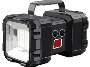 ZD82 MULTIFUNCTIONELE AKU ZAKLAMP. LED