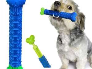 TEETHER TOOTHBRUSH DOG TOY BONE 25CM