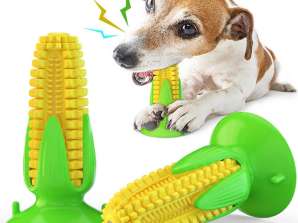 MASSAGGIAGENGIVE DENTALE GIOCATTOLO PER CANI SQUEAKER SQUEAKER 16CM