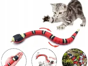 CAT DOG TOY MOVABLE USB HOSE