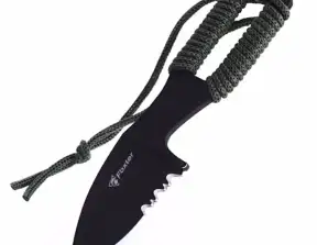 MILITÆR TAKTISK KNIV PILESPIDS KLOPOSE 13CM