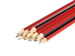 TRADITIONAL HB PENCIL WITH ERASER SET OF 12 PCS