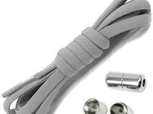AG841B LACES WITHOUT TIE GREY