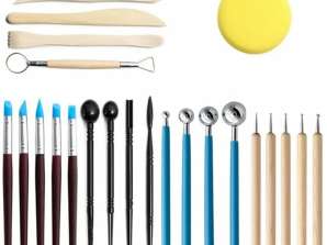 AG983 CLAY CARVING KIT