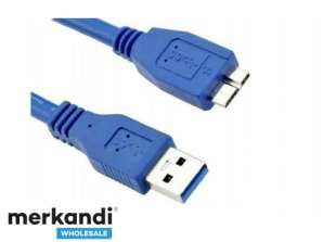 KP8A USB 3.0 A NA MIKRO B KABEL 50CM