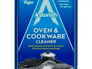 Pasta vegana para horno y utensilios de cocina Astonish 150g