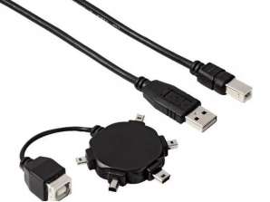 HAMA MINI USB USB ADAPTERA KOMPLEKTS B B4 B5 B6 B8 M4