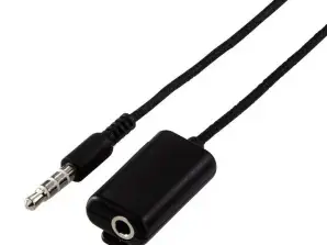 HAMA 3-IN-1 MICROPHONE ADAPTER