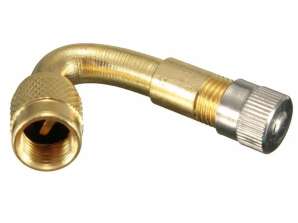 INFLATION VALVE ANGLE EXTENSION 45 DEGREE ADAPTER