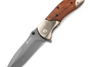 HUNTING SURVIVAL RESCUE FOLDING KNIFE 22CM