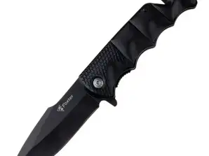 COLTELLO DA SALVATAGGIO PIEGHEVOLE DA CACCIA DI SOPRAVVIVENZA 23CM 10