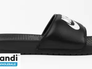 Nike Benassi JDI sandaalid Assortii kastid - assortii mustad ja mereväe suurused