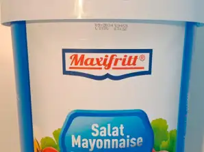 Duitse Salade Mayonaise 17,95 euro!! (50% koolzaadolie) - Groothandel aanbieding voor een emmer van 10 kg