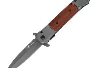 HUNTING SURVIVAL RESCUE FOLDING KNIFE 22 5CM