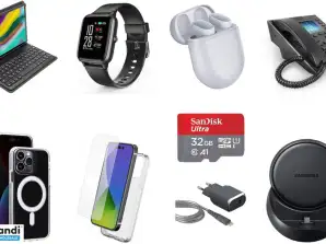 Lot of High Tech Products & Accessories New with Gold Packaging...