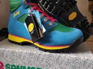 SAN MARCO Trekking cipőkészlet Ajánlat 3 modell Férfiak és nők 55 pár méret és szín szerint válogatva