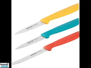 Tefal COLORFOOD Messer Set 3tlg. farbig