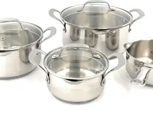 Tefal Jamie Oliver COOK SMART Pot Set 7 pcs.