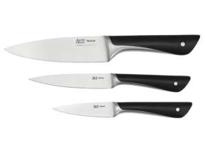 Tefal Jamie Oliver Set di 3 Coltello da cucina / Universale / Spelucchino