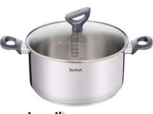 Tefal DAILY COOK G6 Κατσαρόλα 24cm με καπάκι
