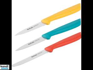 Set cuțite Tefal COLORFOOD 3 buc. Colorate