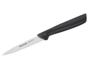 Tefal COLORFOOD Paring Knife 8cm musta