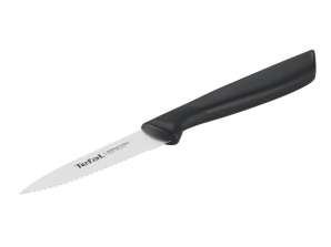 Tefal COLORFOOD Nôž na krájanie zúbkovaný 8cm čierny