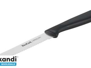 Couteau utilitaire Tefal COLORFOOD dentelé 10cm noir