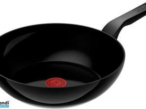 Tefal RENEW BLACK kerámia wok serpenyő 28cm