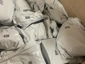 Slepenie iepakojumi no Amazon, Amazon atgriežas iepakoti atsevišķos maisos! Oriģināls no Amazon, ideāli piemērots tālākpārdošanai!! Amazon atgriežas!