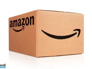 Amazon XXL BOX tartalomjegyzékkel! Áru értéke: 1106,00 €!