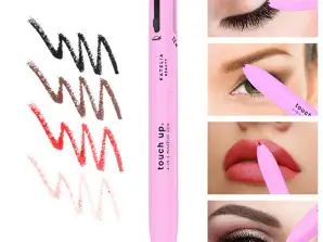 Makeuppen - 4 in 1 Eyeliner Pencil- Makeuppen - 4 in 1 Eyeliner Pencil: Cosmetisch potlood, Oogmake-uppen, Multifunctionele eyeliner