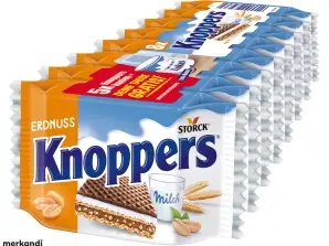 STORCK KNOPPERS CACAHUÈTE 8X25G PK