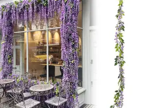 Flowervines - kunstmatige hangende String Plant - nep hangende wijnstokken, Faux trailing planten, synthetische wijnstok decor